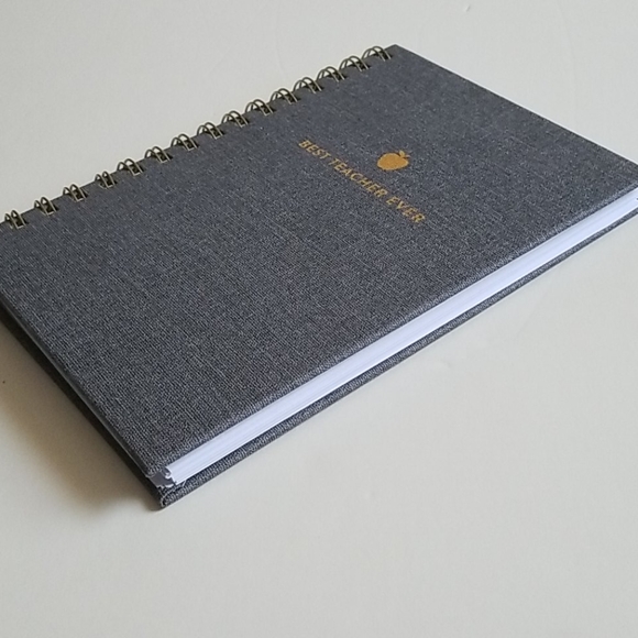 Brand new "BEST TEACHER EVER" notebook - Picture 4 of 4